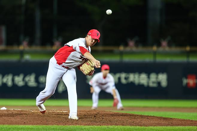 KIA 타이거즈 마무리 정해영. (KIA 타이거즈 제공) © 뉴스1