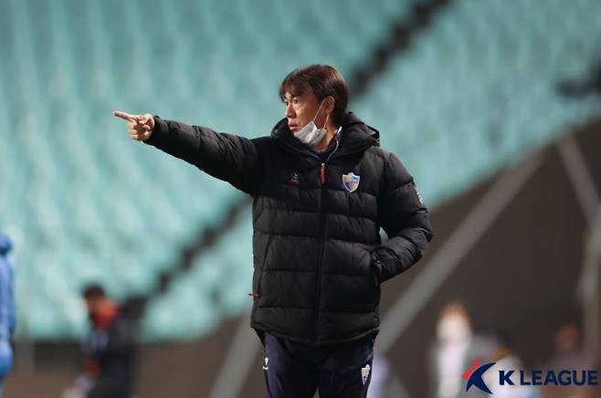 울산 홍명보 감독 (한국프로축구연맹 제공)