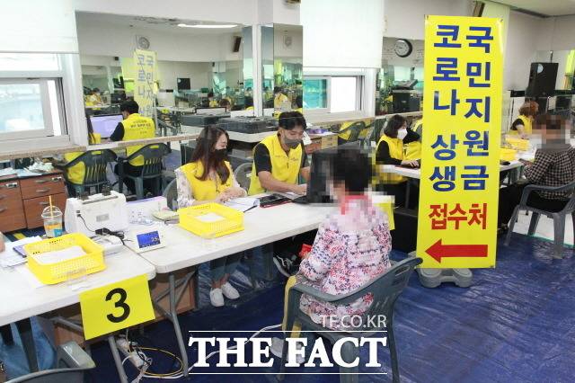 코로나19 위기 극복을 위해 지난 9월부터 지급한 코로나 상생 국민지원금의 온·오프라인 신청이 오는 29일 마감된다./화순군 제공