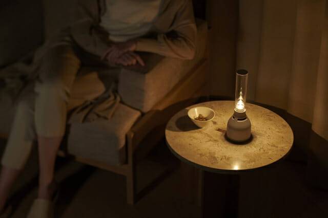 소니, 크리스탈 사운드 스피커 LSPX-S3 (사진=소니코리아)