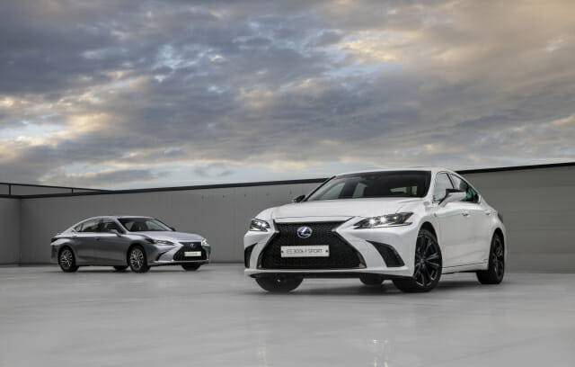 렉서스 ES 300h, 소비자 평가 2년 연속 '올해의 차'