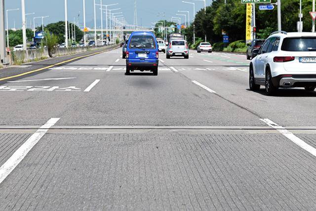 BMW X7 xDrive40i MSP 자유로 연비