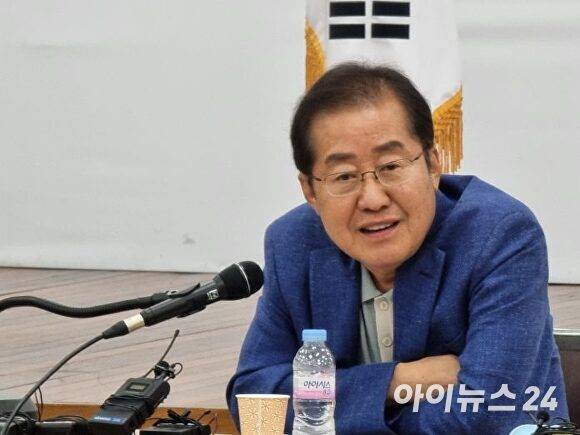 홍준표 의원 [사진=홍준표 의원실]