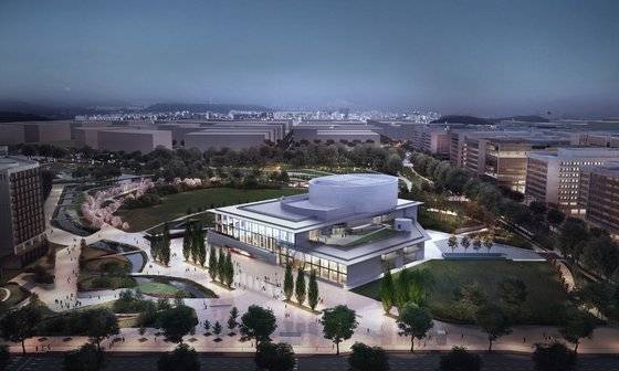 서울 마곡동에 내년 10월 문 여는 LG아트센터의 예상 전경. [사진 LG아트센터]