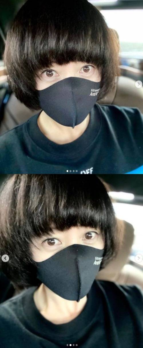 김혜수 셀카 사진=김혜수 인스타그램