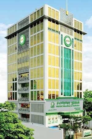 캄보디아 프놈펜 프라삭 마이크로파이낸스 본사 전경