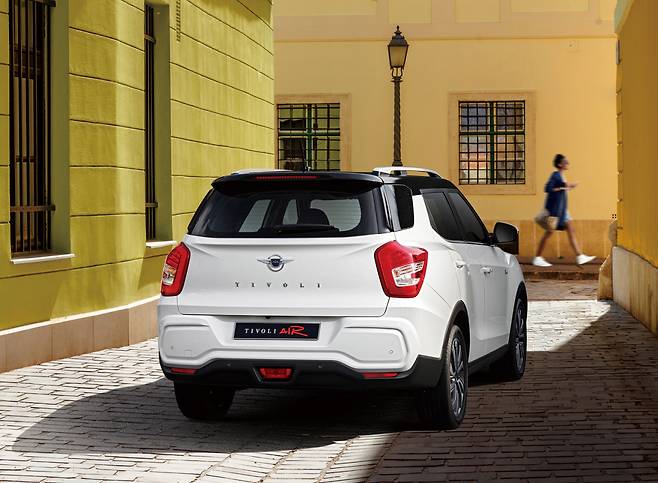 쌍용자동차 티볼리. [연합]