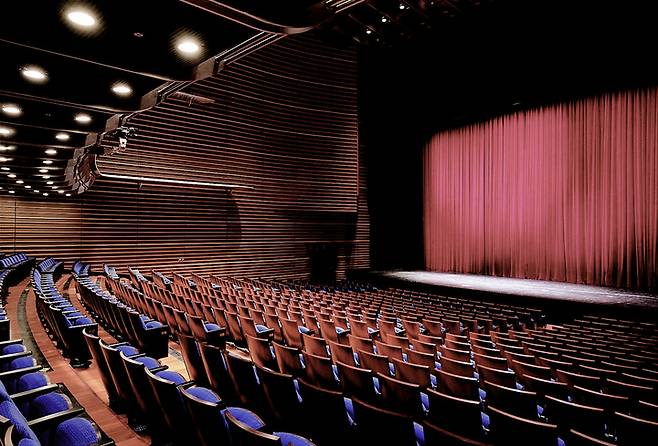 [서울=뉴시스] LG아트센터 역삼 객석. 2021.10.20. (사진 = LG아트센터 제공) photo@newsis.com