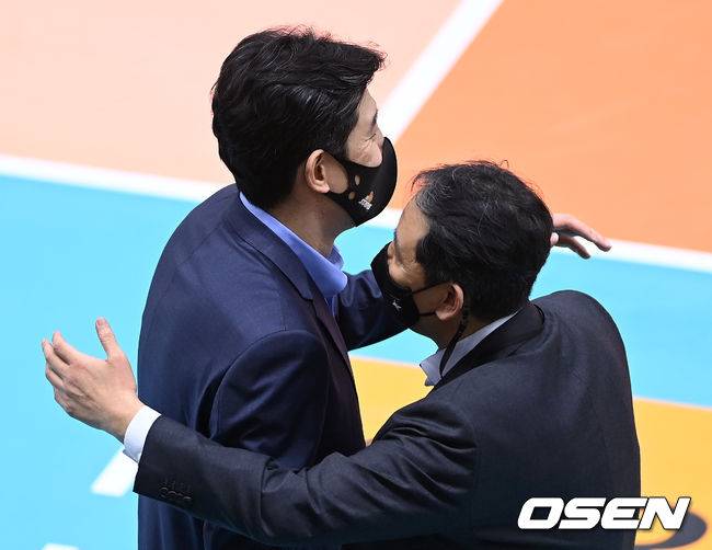 현대캐피탈 최태웅 감독. /OSEN DB