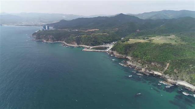 강릉 금진·심곡지구 해안단구 모습.강릉시 제공