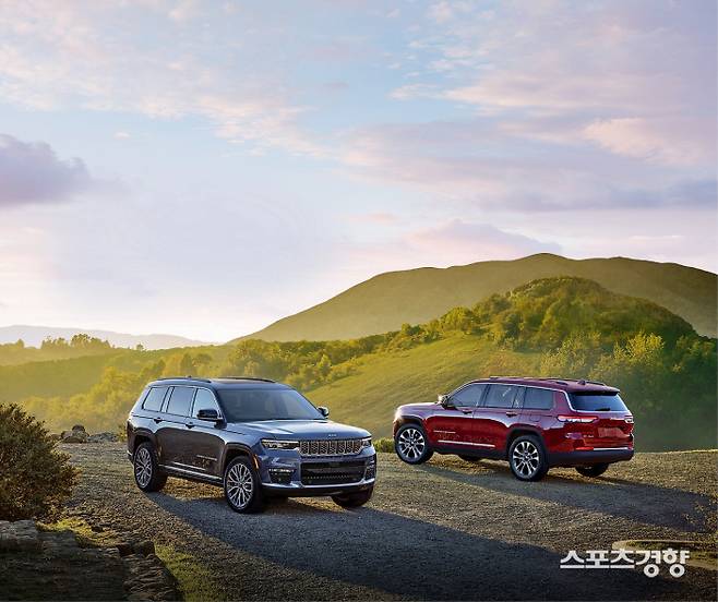 5세대‘올 뉴 그랜드 체로키 L’