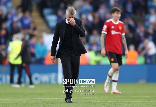 ▲ 올레 군나르 솔샤르 맨체스터 유나이티드 감독