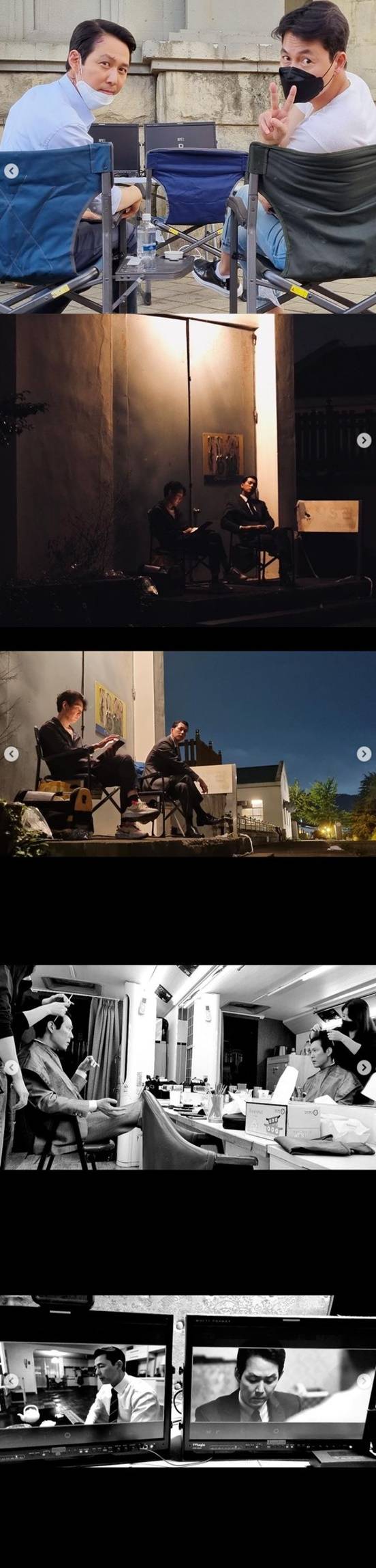 /사진=이정재 인스타그램