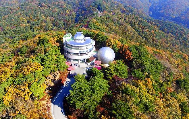 청양 칠갑산천문대 [청양군 제공. 재판매 및 DB 금지]