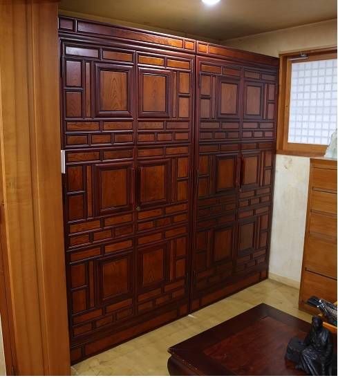 박경리 작가 유품 장롱 [통영시 제공. 재판매 및 DB 금지]