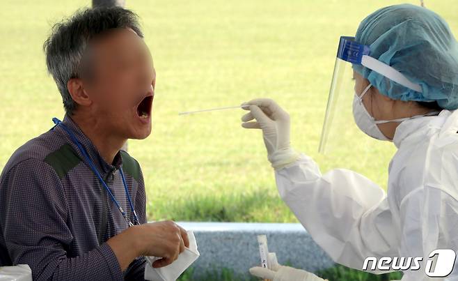 20일 충북에서 신종 코로나바이러스 감염증(코로나19) 확진자 52명이 추가됐다.(사진은 기사 내용과 무관함) / 뉴스1 © News1