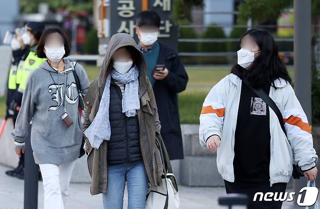 21일 충북·세종지역은 아침 최저기온이 5도 이하로 떨어진다. (사진은 기사 내용과 무관함) / 뉴스1 © News1 조태형 기자