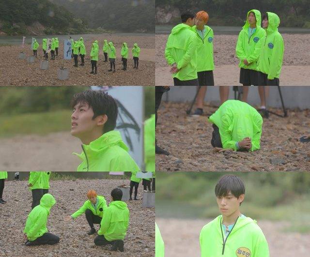 MBC 서바이벌 오디션 프로그램 '극한데뷔 야생돌'이 2차 팀원 트레이드를 진행한다. /MBC 제공