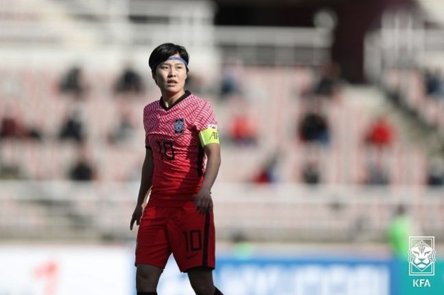 지소연 ⓒ KFA