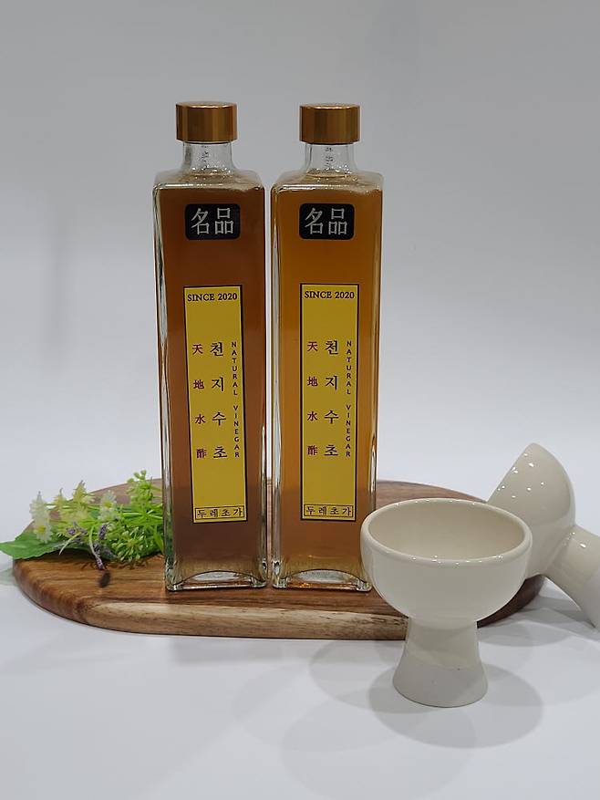 평창자연약초건강원 주요 제품 중 하나인 천지수초