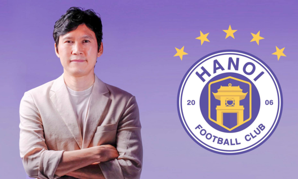박충균 감독, 사진=하노이FC