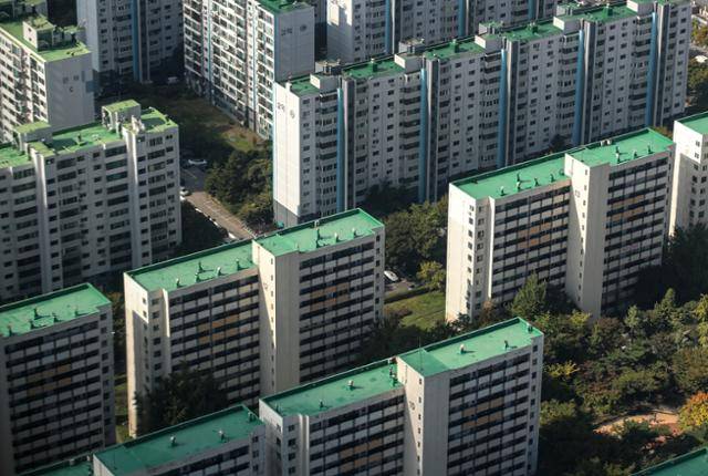 서울 도심 아파트. 뉴시스