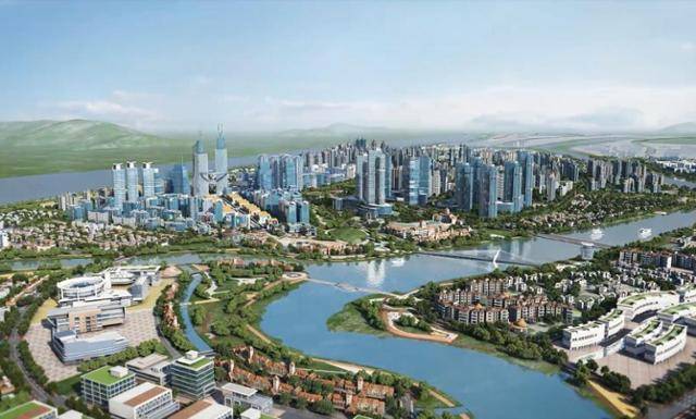 에코델타시티 조감도