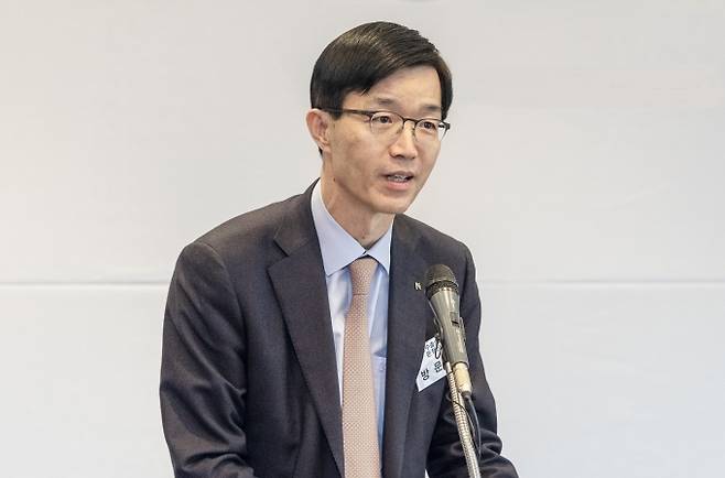 방문규 수출입은행장 [사진=수출입은행]