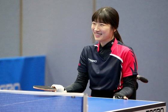 제41회 전국장애인체전 금메달을 따낸 서수연. [연합뉴스]