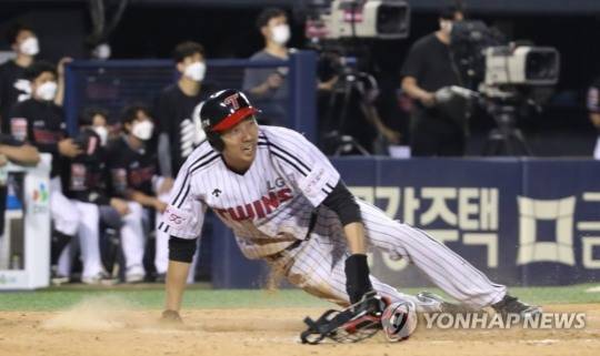 LG 김용의
[연합뉴스 자료사진]