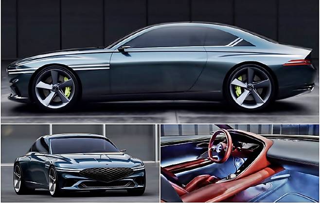 제네시스 엑스 [사진출처=제네시스]