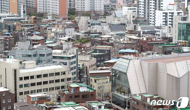 서울 중구 신당동 일대 저층 주거지. /사진제공=뉴스1