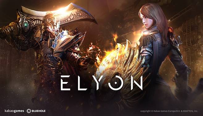 카카오게임즈는 PC MMORPG ‘엘리온(Elyon)’의 북미, 유럽 및 오세아니아 지역 서비스를 개시했다고 21일 밝혔다. /사진제공=카카오게임즈