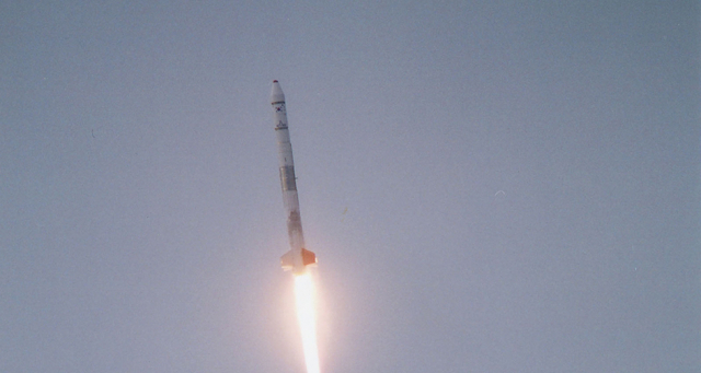 액체추진 과학 로켓 KSR-Ⅲ/한국 최초 우주발사체 나로호/사진 제공=한국항공우주연구원