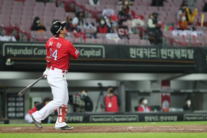 SSG 최정.  연합뉴스