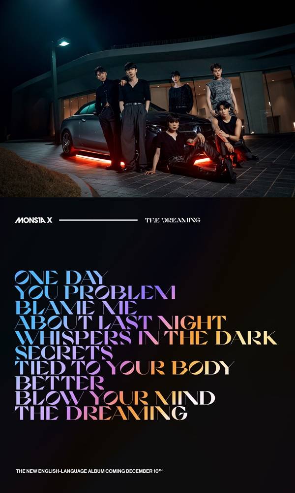 몬스타엑스 / 사진=음반사 인터트와인 (BMG), 스타쉽엔터테인먼트 제공