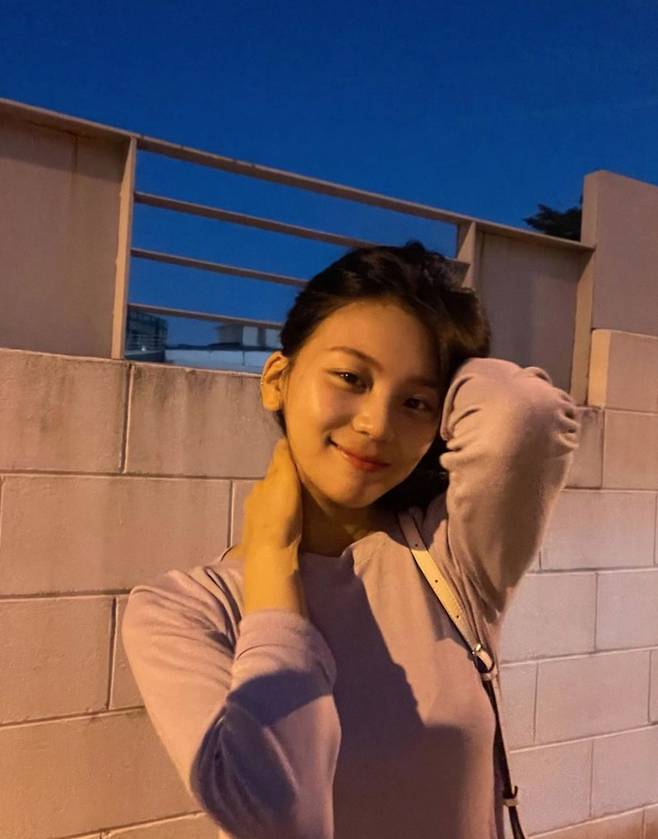 /사진=엄지 인스타그램