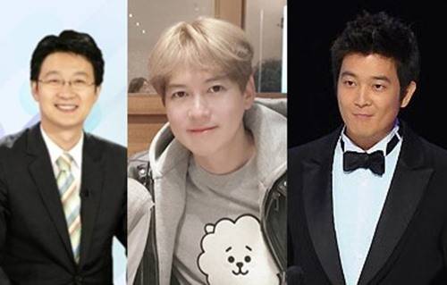 (왼쪽부터) 손범규, 박찬민, 최기환 아나운서. 사진lSBS 홈페이지, 박민하 SNS, 스타투데이DB