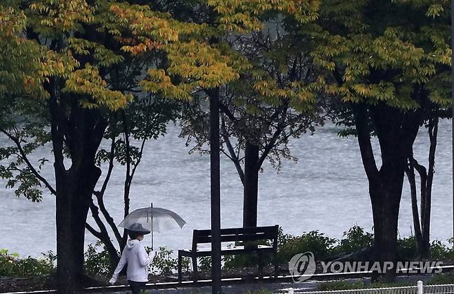 가을비 [연합뉴스 자료사진]