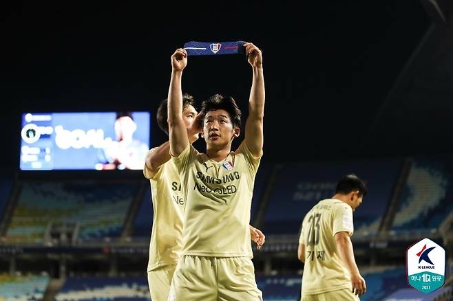 수원 김민우 [한국프로축구연맹 제공. 재판매 및 DB 금지]
