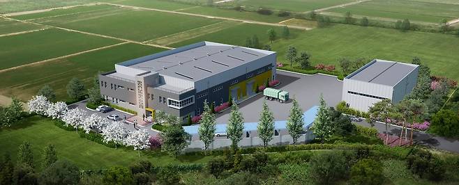 전북 서남권 생활자원 회수센터 조감도 [정읍시 제공. 재판매 및 DB 금지]