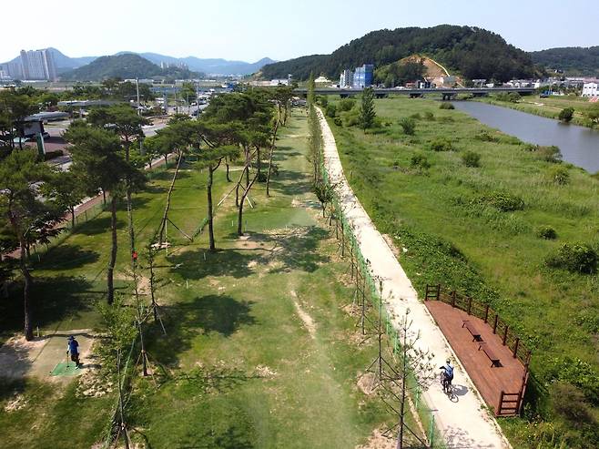 김해 장유 누리길 [경남도 제공. 재판매 및 DB 금지]