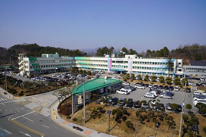 진천군청 전경 [진천군 제공. 재판매 및 DB 금지]