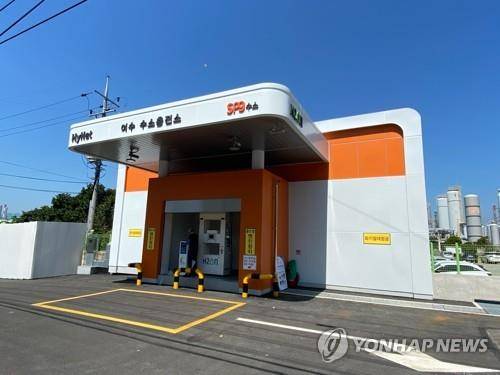 수소충전소 [전남도 제공]