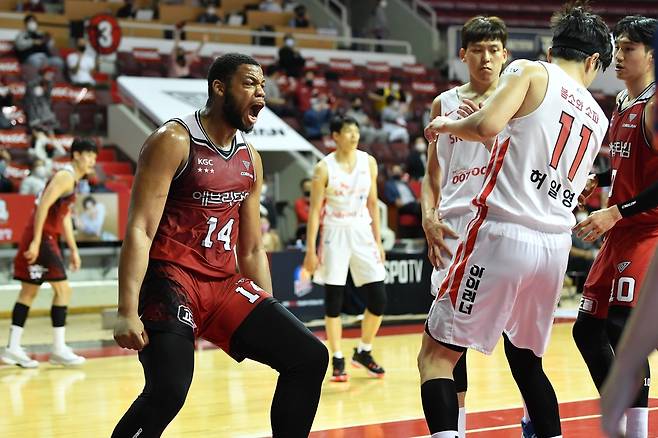 스펠맨 [KBL 제공. 재판매 및 DB 금지]