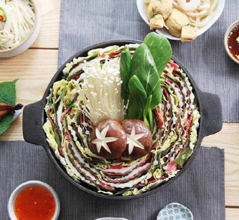 ▲마이셰프 ‘밀푀유나베’.(사진=마이셰프)