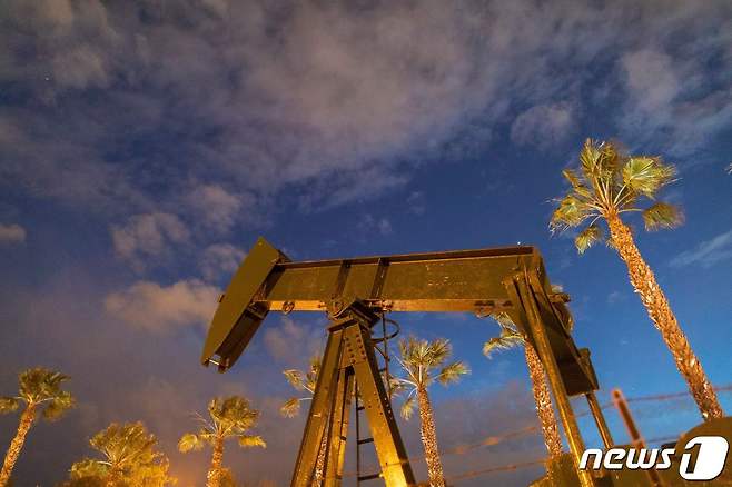 미국 석유시추설비 ©AFP=뉴스1