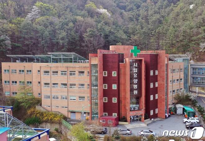 정읍시립요양병원 전경© 뉴스1