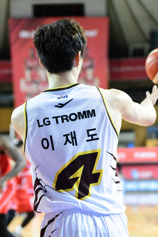 창원 LG 이재도. 제공|KBL