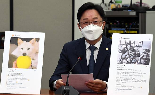 강병원 더불어민주당 최고위원이 22일 서울 여의도 국회에서 열린 최고위원회의에서 발언하고 있다. /뉴시스